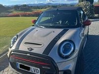 Usado Mini John Cooper Works Cabriolet 231 CV (169 kW) 2021 Gris / plata Descapotable