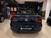 Usado VW Golf Cabriolet 122 CV (89 kW) 2013 Azul Descapotable
