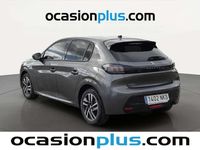 Usado Peugeot 208 Allure 102 CV (75 kW) 2023 Gris Utilitario