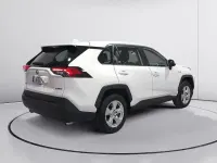 Usado Toyota RAV4 Hybrid Business Edition 218 CV (160 kW) 2021 Blanco SUV