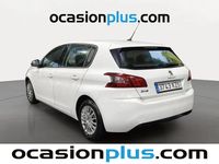 Usado Peugeot 308 Access 110 CV (80 kW) 2019 Blanco Utilitario