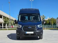 Usado Ford Transit Trend 130 CV (95 kW) 2019 Azul Familiar
