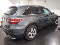 Usado Mercedes GLC220 170 CV (125 kW) 2019 Gris / plata SUV