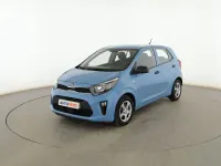 Usado Kia Picanto Plus 67 CV (49 kW) 2018 Azul Utilitario