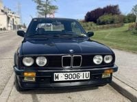 Käytetty BMW 320 128 HP (94 kW) 1988 Musta Avoauto