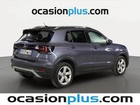 Usado VW T-Cross Sport 110 CV (80 kW) 2023 Gris SUV
