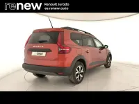 Usado Dacia Jogger Expression 110 CV (80 kW) 2024 Naranja Monovolumen