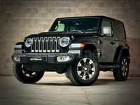 Usado Jeep Wrangler Sahara 200 CV (147 kW) 2020 Negro SUV