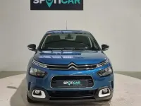 Usado Citroën C4 Cactus Feel 110 CV (80 kW) 2018 Azul Utilitario
