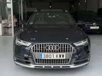 Usado Audi A6 Allroad 272 CV (200 kW) 2019 Azul Familiar