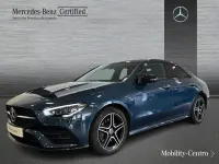 Usado Mercedes CLA250e 218 CV (160 kW) 2021 Azul denim Coupe