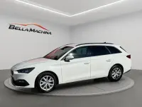 Usado Seat Leon Style 115 CV (84 kW) 2021 Blanco Familiar