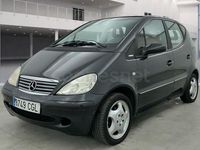 Usado Mercedes A140 Classic 82 CV (60 kW) 2004 Negro Monovolumen