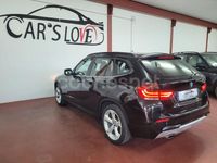 Usado BMW X1 204 CV (150 kW) 2010 Negro SUV