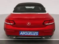 Usado Mercedes 200 AMG line 197 CV (144 kW) 2020 Rojo Descapotable