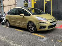 Usado Citroën C4 Picasso Exclusive 110 CV (80 kW) 2007 Amarillo Monovolumen