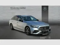 Usado Mercedes C220 AMG line 200 CV (147 kW) 2025 Plata hightech (metalizado) Berlina