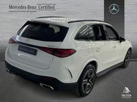 Usado Mercedes GLC220 AMG line 197 CV (144 kW) 2023 Blanco polar SUV