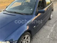 Usado BMW 316 Compact M Sport 115 CV (84 kW) 2005 Azul Utilitario