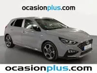 Usado Hyundai i30 N Line 120 CV (88 kW) 2022 Gris Familiar