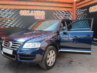 Usado VW Touareg 313 CV (230 kW) 2008 Azul SUV