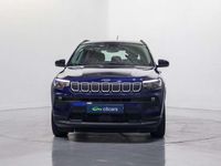 Usado Jeep Compass Longitude 131 CV (96 kW) 2021 Azul SUV