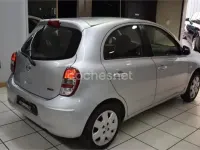 Usado Nissan Micra 80 CV (58 kW) 2012 Gris / plata Utilitario