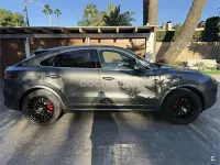 Usado Porsche Cayenne E-Hybrid Coupe 462 CV (339 kW) 2021 Gris / plata SUV