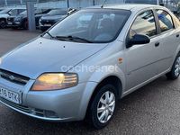 Usado Chevrolet Kalos SE 83 CV (61 kW) 2005 Gris / plata Berlina