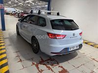 Usado Seat Leon ST CUPRA 290 CV (213 kW) 2016 Gris / plata Familiar