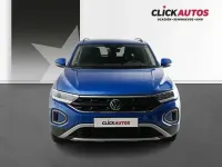 Usado VW T-Roc Life 111 CV (81 kW) 2024 Azul SUV