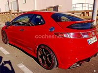 Usado Honda Civic Type S 140 CV (102 kW) 2007 Rojo Berlina