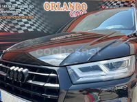 Usado Audi Q5 S-Line 367 CV (269 kW) 2019 Negro SUV