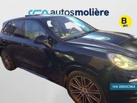 Usado Porsche Cayenne S 385 CV (283 kW) 2014 Negro SUV