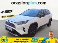 Używany Toyota RAV4 Hybrid 218 KM (160 kW) 2019 Biały SUV