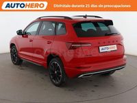Usado Skoda Karoq SportLine 150 CV (110 kW) 2024 Rojo SUV
