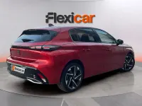 Usado Peugeot 308 Allure 131 CV (96 kW) 2024 Rojo Berlina