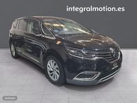 Usado Renault Espace Life 130 CV (95 kW) 2017 Negro Monovolumen