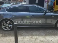 Usado Audi A5 Sportback Sport 218 CV (160 kW) 2015 Gris / plata Utilitario