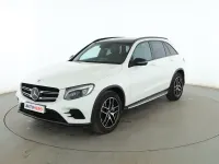 Usado Mercedes GLC250 AMG line 211 CV (155 kW) 2018 Gris SUV