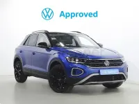 Usado VW T-Roc 110 CV (80 kW) 2024 Azul SUV