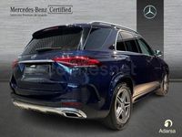 Usado Mercedes GLE300 245 CV (180 kW) 2020 Azul cavansita SUV