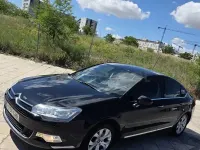 Usado Citroën C5 Exclusive 140 HP (102 kW) 2009 Preto Sedan