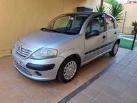 Usado Citroën C3 61 CV (44 kW) 2004 Gris / plata Berlina