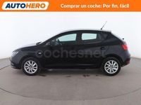 Usado Seat Ibiza Reference 90 CV (66 kW) 2016 Negro Berlina