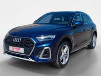 Usado Audi Q5 204 CV (150 kW) 2021 Azul SUV