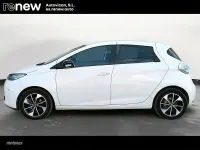 Usado Renault Zoe Intens 67 kW (92 CV) 2018 Blanco Utilitario