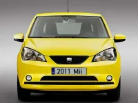 Usado Seat Mii Style 68 CV (50 kW) 2019 Rojo Utilitario