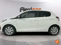 Usado Peugeot 108 Active 72 CV (52 kW) 2021 Blanco