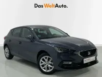 Usado Seat Leon Style 130 CV (95 kW) 2020 Gris